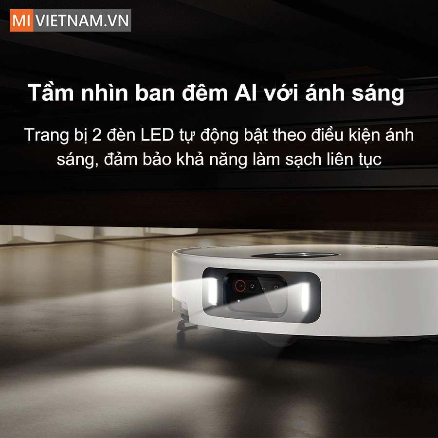 Robot hút bụi lau nhà Xiaomi Vacuum 5 Pro - Hàng Chính Hãng 13 Xiaomi Vacuum 5 Pro