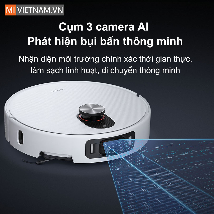 Robot hút bụi lau nhà Xiaomi Vacuum 5 Pro - Hàng Chính Hãng 10 Xiaomi Vacuum 5 Pro