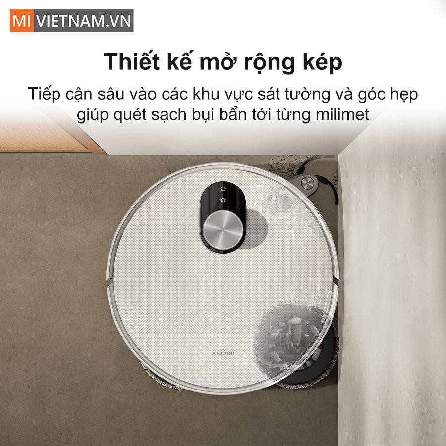 Robot hút bụi lau nhà Xiaomi Vacuum 5 Pro - Hàng Chính Hãng 9 Xiaomi Vacuum 5 Pro