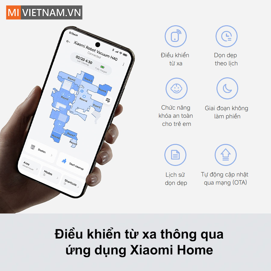 Xiaomi Vacuum H40