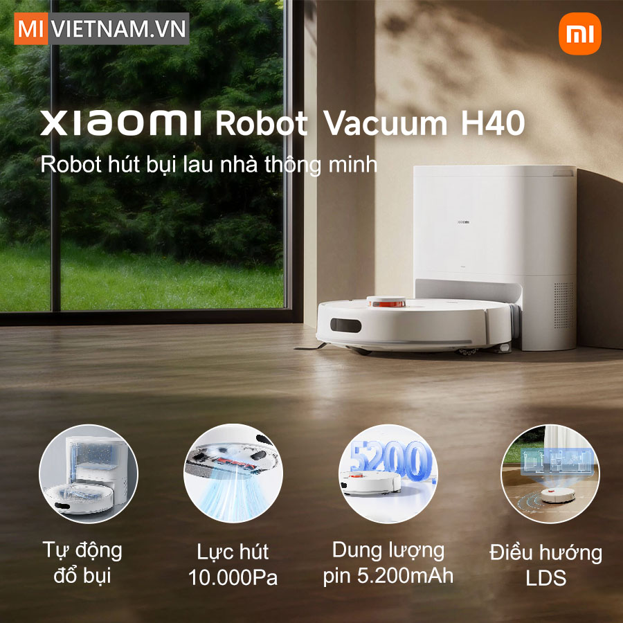 Xiaomi Vacuum H40