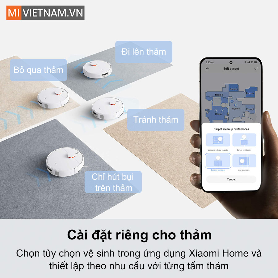 Xiaomi Vacuum H40