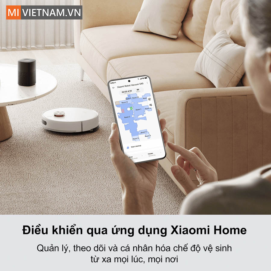 Xiaomi Vacuum S40