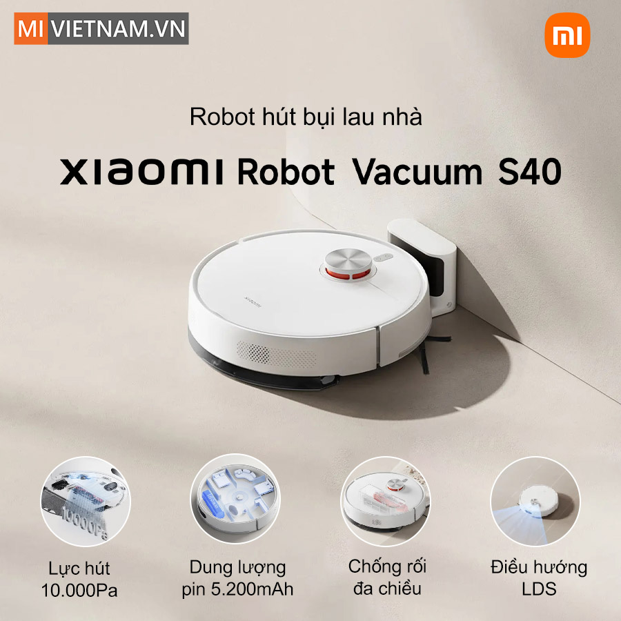 Xiaomi Vacuum S40