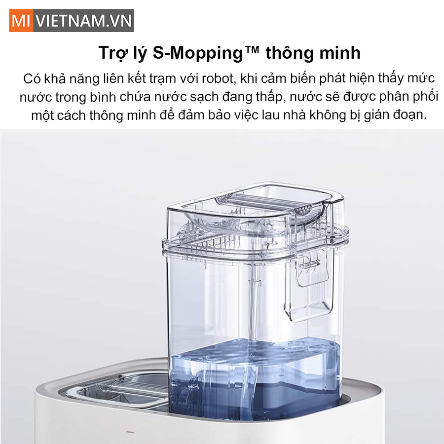 Trợ l&yacute; S-Mopping&trade; giữ cho giẻ lau lu&ocirc;n ẩm