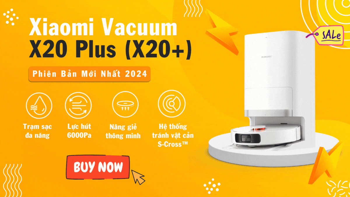 Xiaomi Vacuum X20+ (X20 Plus)