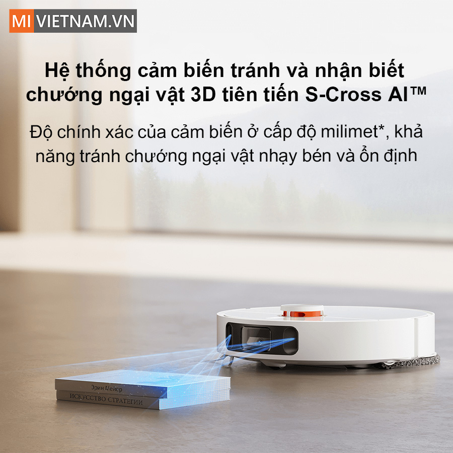 Cảm biến chướng ngại vật 3D ti&ecirc;n tiến S-Cross AI&trade;