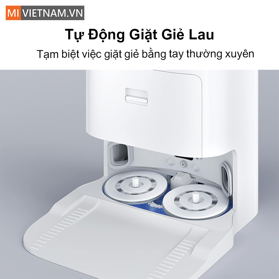 Tự động giặt giẻ lau v&agrave; sấy kh&ocirc; bằng kh&iacute; n&oacute;ng