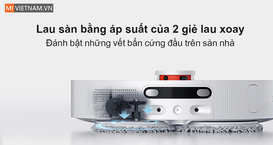 c&ocirc;ng nghệ lau xoay tốc độ cao