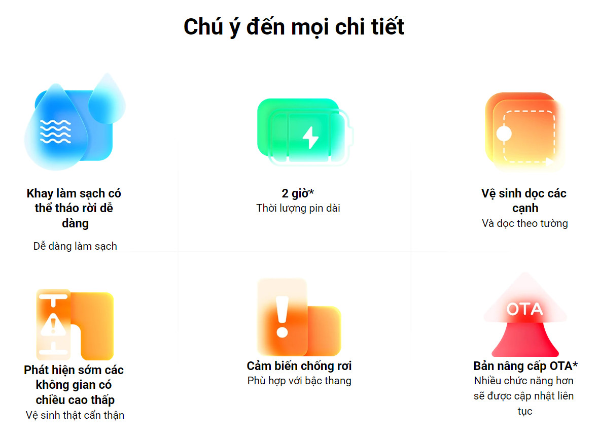 ch&uacute; &yacute; đến từng chi tiết