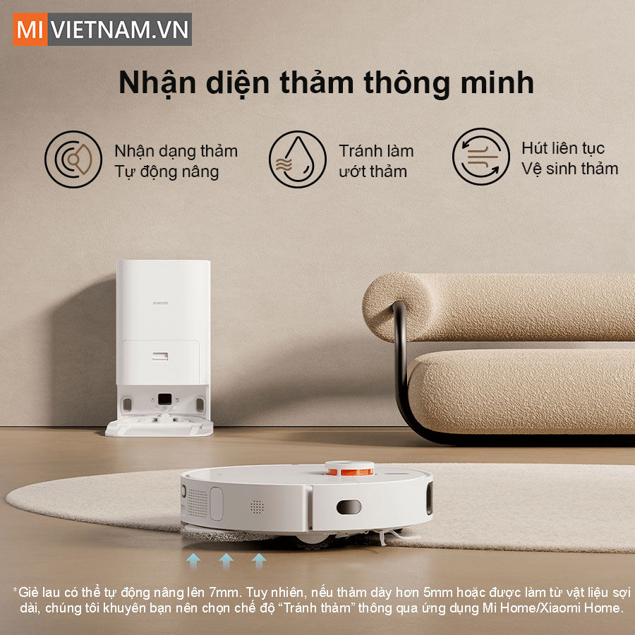nhận diện thảm th&ocirc;ng minh