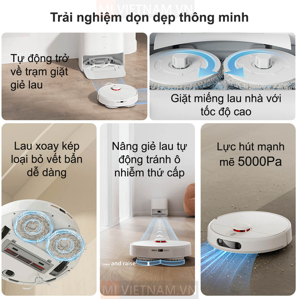 Những ưu điểm nổi bật của Xiaomi Vacuum X20