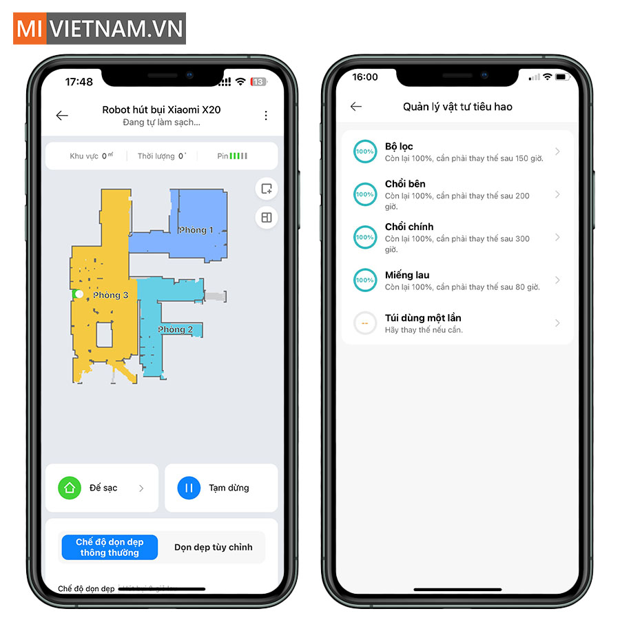 Robot Xiaomi Vacuum X20