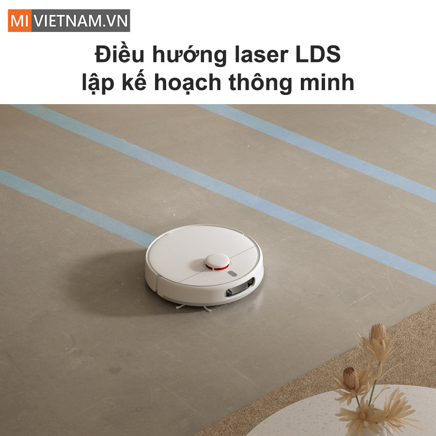 Robot h&uacute;t bụi lau nh&agrave; Xiaomi Vacuum X20