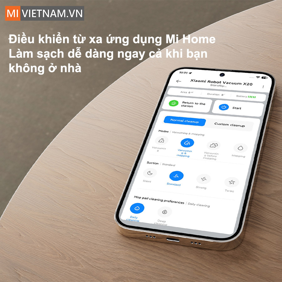 Kết nối, điều khiển từ xa dễ d&agrave;ng qua ứng dụng