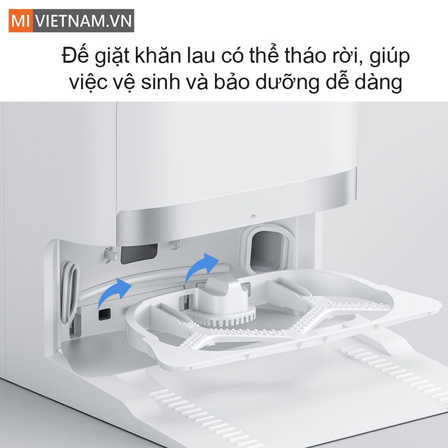 đế giặt khăn lau c&oacute; thể th&aacute;o rời dễ d&agrave;ng