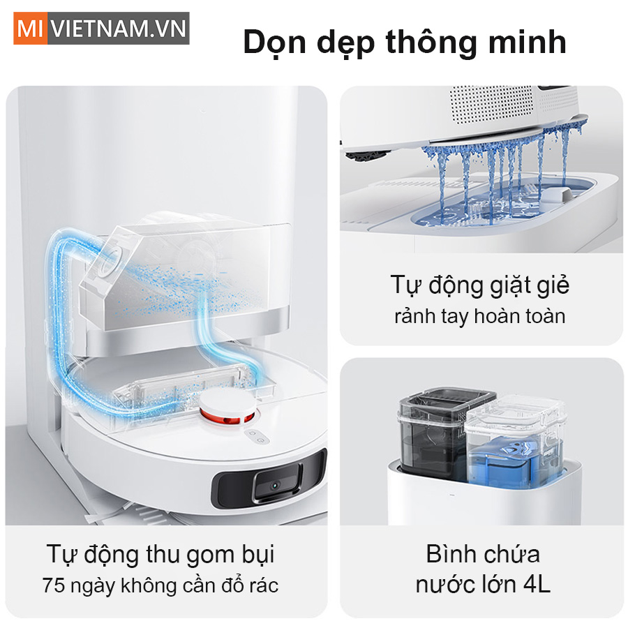 Những ưu điểm nổi bật của Xiaomi Vacuum X20 Plus
