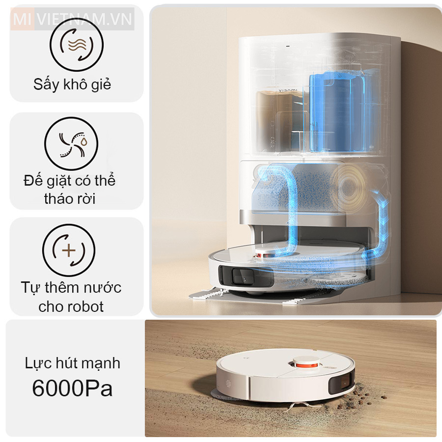 Những ưu điểm nổi bật của Xiaomi Vacuum X20 Plus
