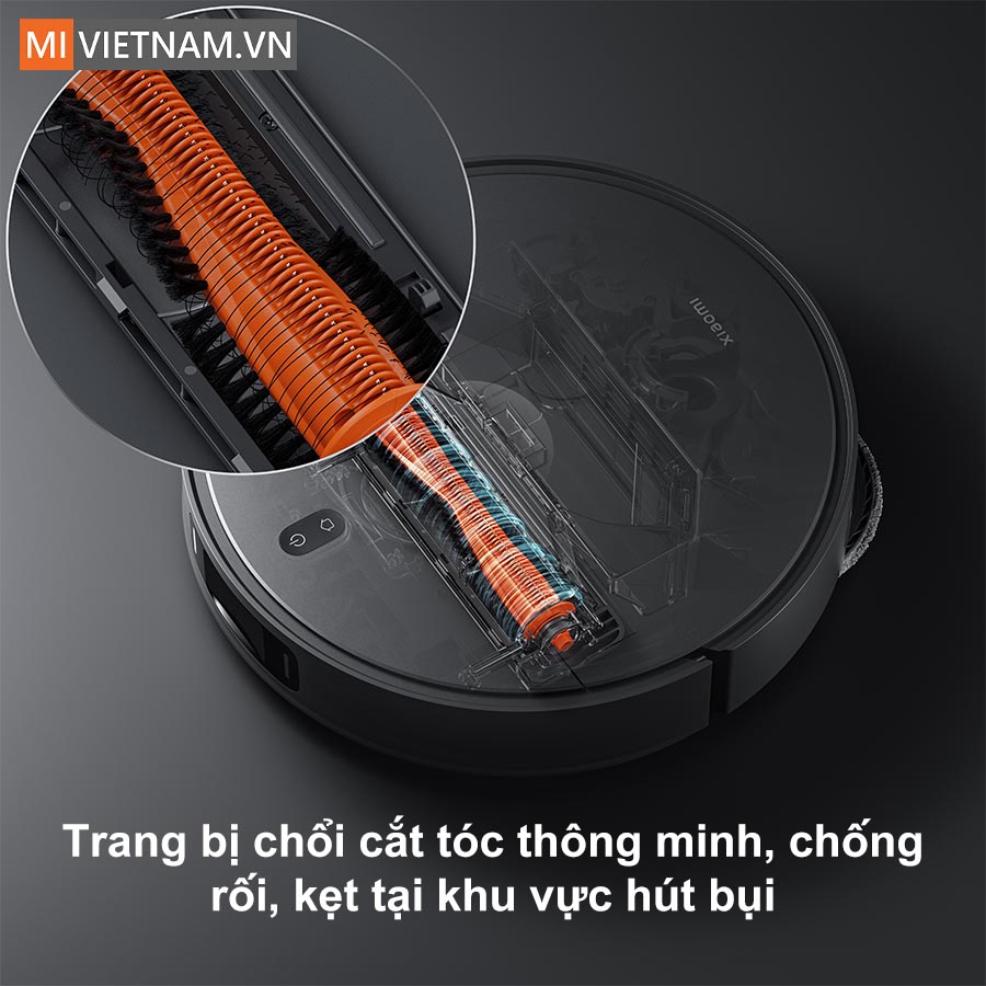 T&iacute;ch hợp chổi cắt t&oacute;c chống rối, kh&ocirc;ng c&ograve;n nỗi lo về t&oacute;c v&agrave; l&ocirc;ng th&uacute; cưng