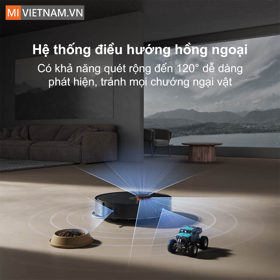 Hệ thống điều hướng th&ocirc;ng minh, tr&aacute;nh chướng ngại vật hiệu quả