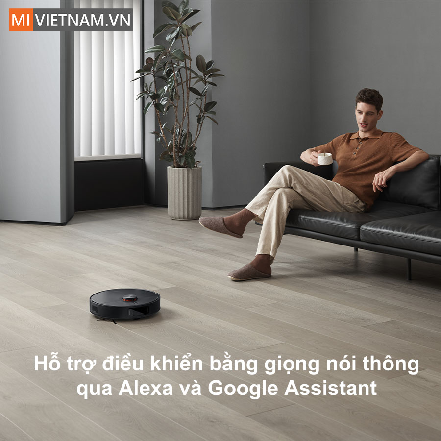 Điều khiển qua ứng dụng Mi Hom