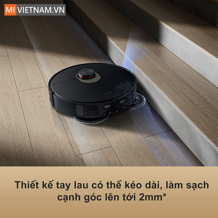 L&agrave;m sạch tối đa với c&aacute;nh tay robot c&oacute; thể mở rộng