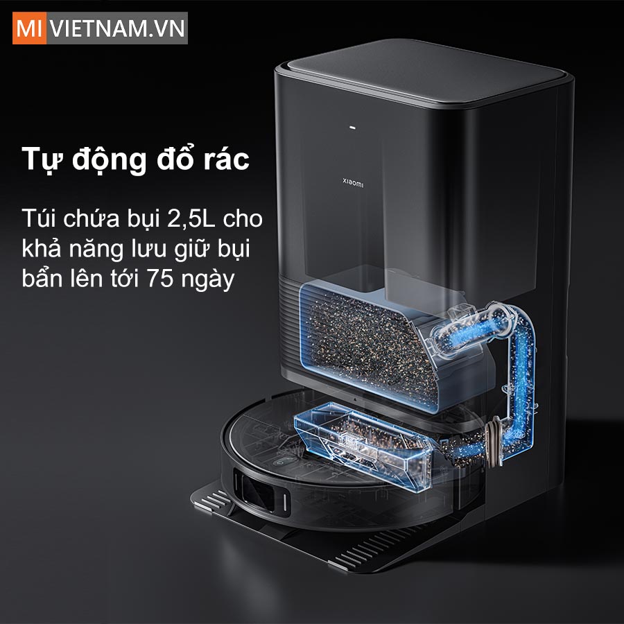 Robot h&uacute;t bụi lau nh&agrave; Xiaomi X20 Max