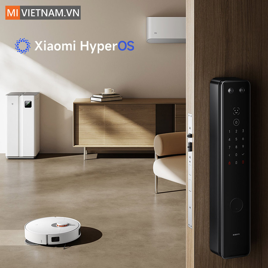 T&ugrave;y chỉnh th&ocirc;ng minh với Xiaomi HyperOS v&agrave; hệ sinh th&aacute;i Xiaomi
