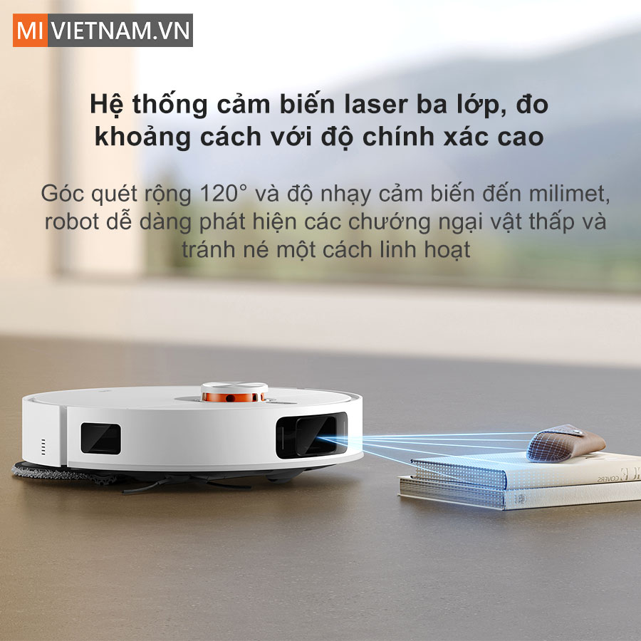 Xiaomi X20 Pro được trang bị hệ thống cảm biến laser ba lớp