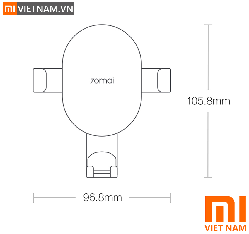 MIVIETNAM-SAC-KHONG-DAY-O-TO-XIAOMI-70-MAI-MIDRIVE-PB01