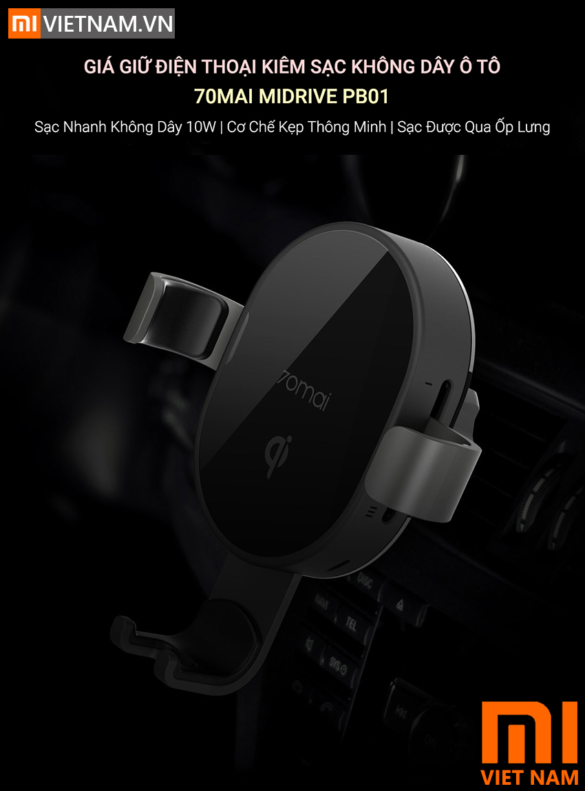 MIVIETNAM-SAC-KHONG-DAY-O-TO-XIAOMI-70-MAI-MIDRIVE-PB01