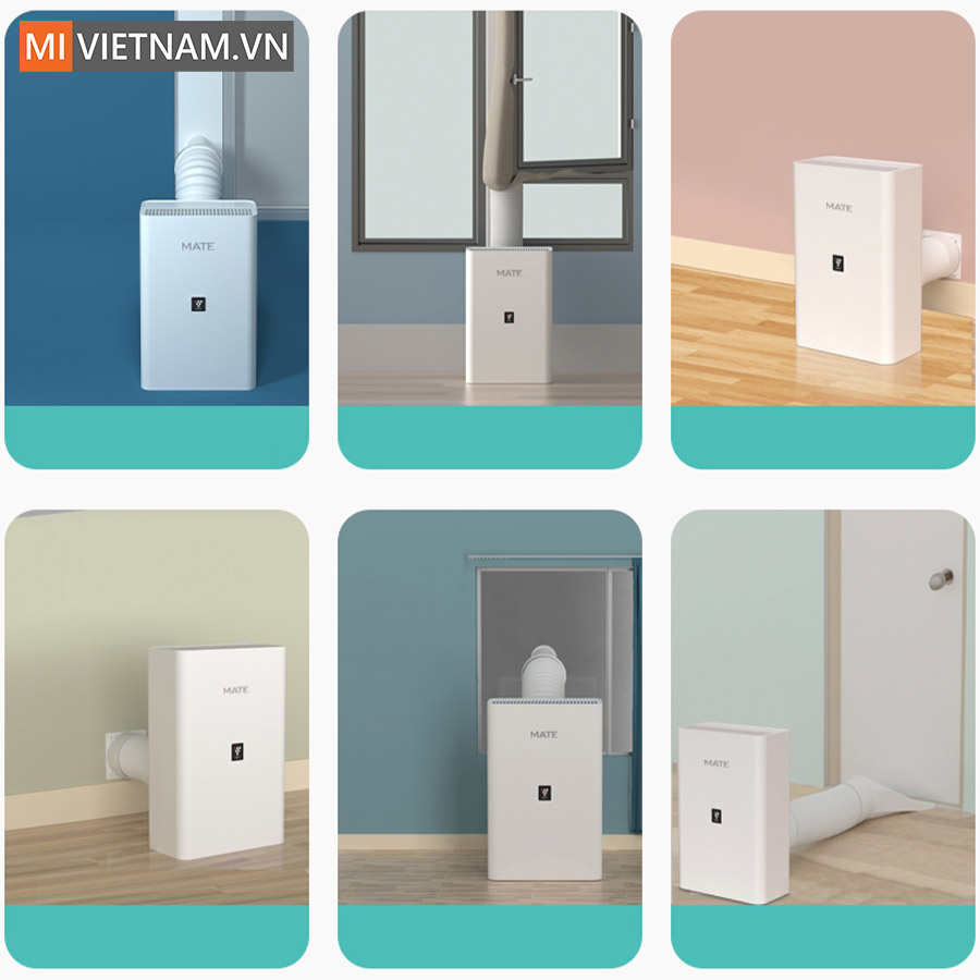 Tấm Lọc Bụi Dành Cho Máy Cấp Khí Tươi MATE A1 (1 chiếc) 5 Máy cấp khí tươi Mate A1