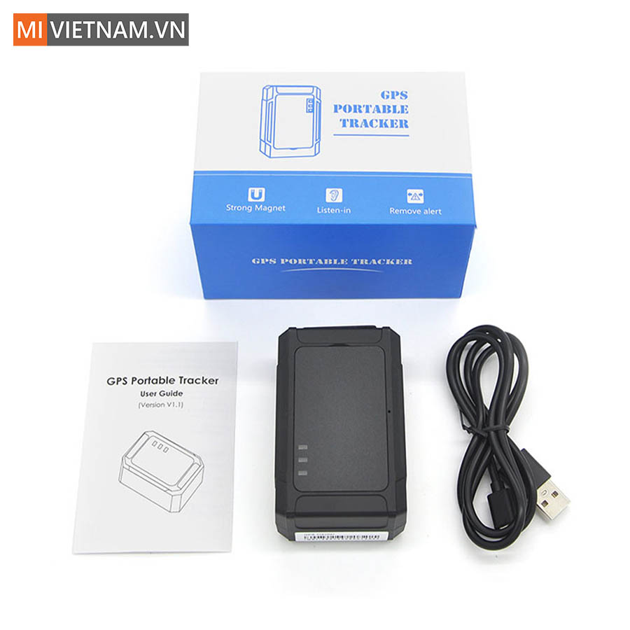 mivitenam thiet bi dinh vi GPS xe may o to khong day A9 01 1