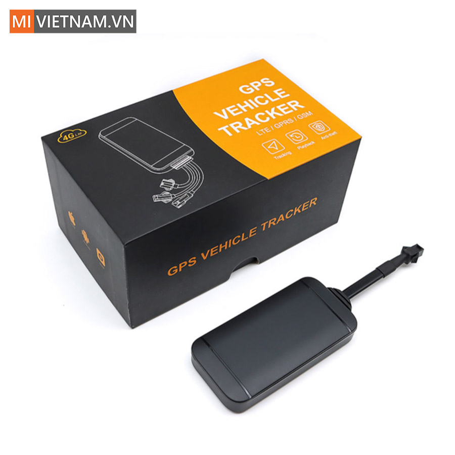 Thiết bị định vị GPS xe m&aacute;y &ocirc; t&ocirc; VT02S Pro 4G