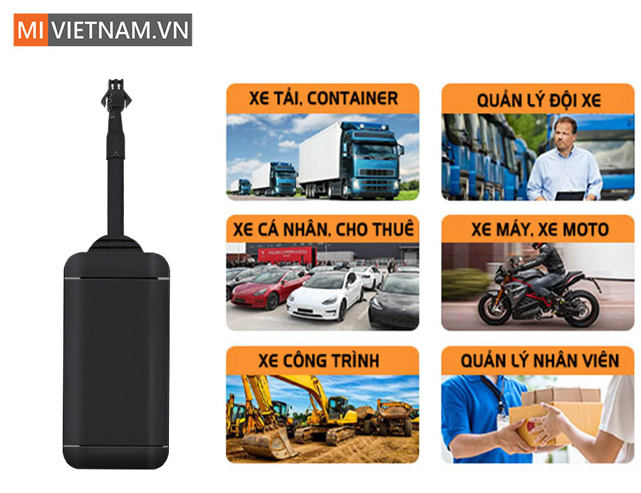 Đối tượng sử dụng thiết bị định vị GPS VT02S Pro 4G
