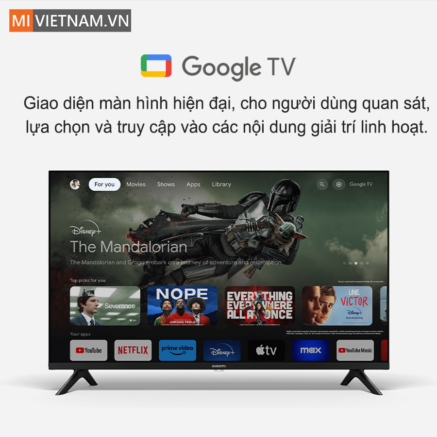 hệ điều h&agrave;nh Google TV