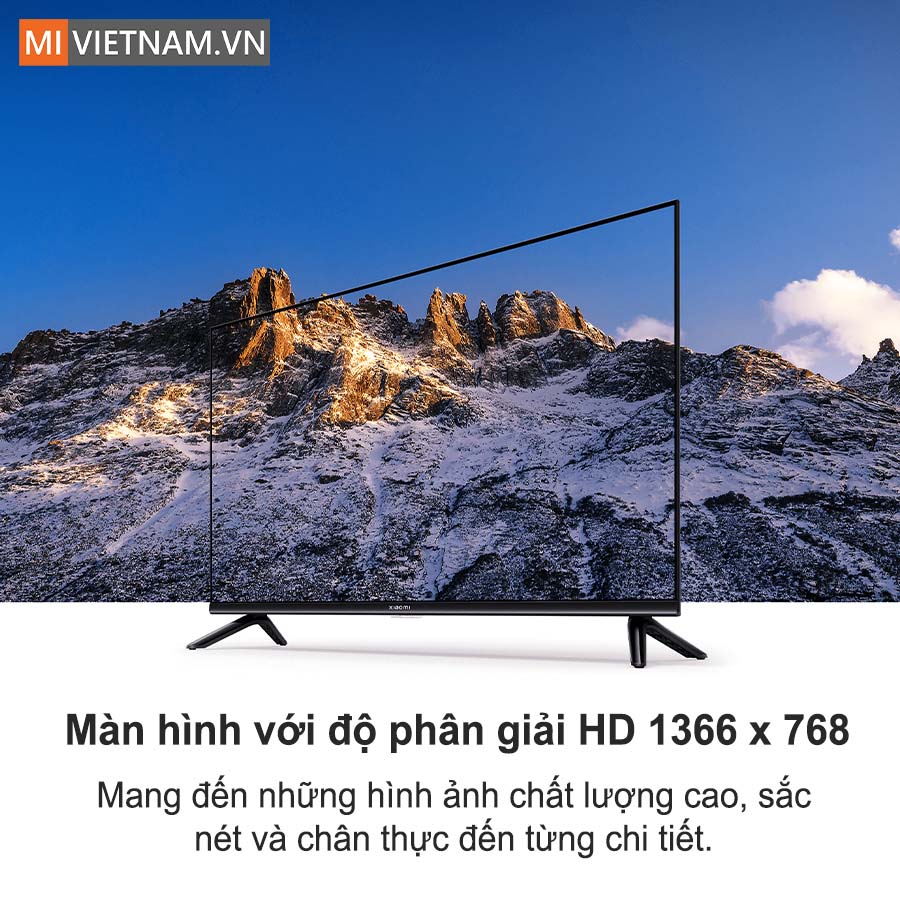 M&agrave;n h&igrave;nh HD mang đến trải nghiệm xem ch&acirc;n thực