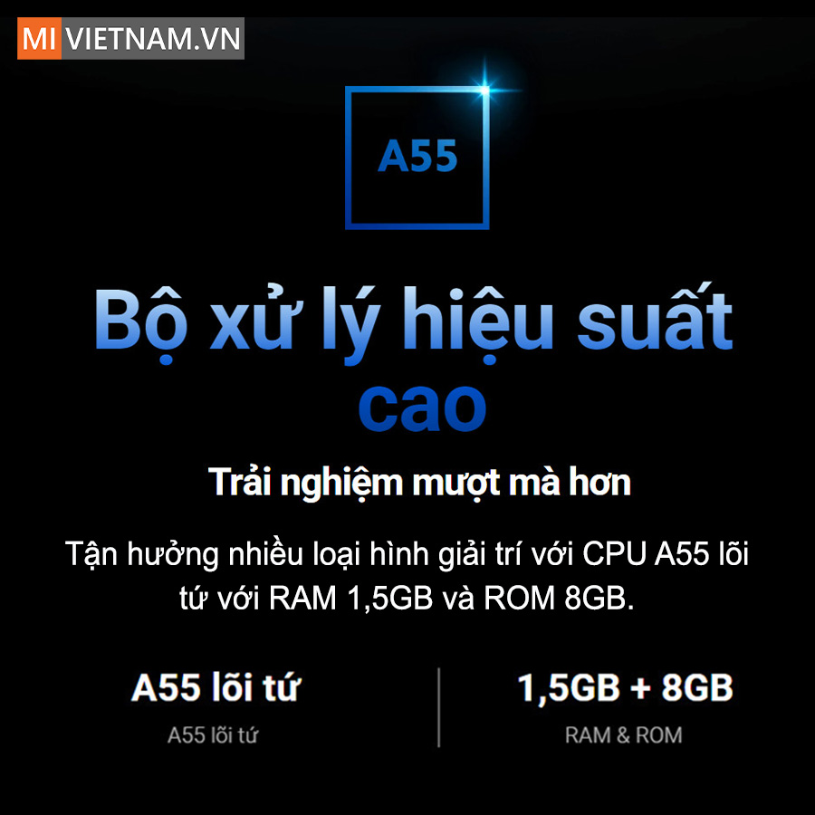 Tivi Xiaomi 32 inch A Google Tivi HD cấu h&igrave;nh cao