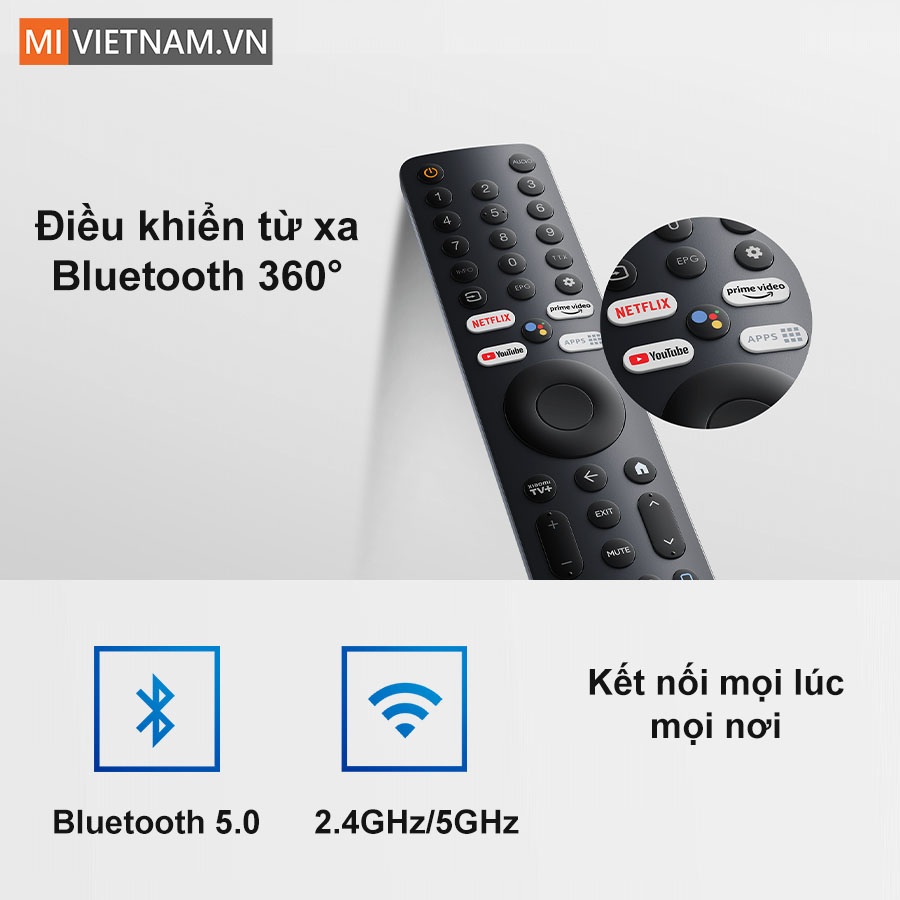 Tivi Xiaomi 43 inch A Google TV FHD 2025 - Bản Quốc Tế 11 Tivi Xiaomi 43 inch A FHD 2025
