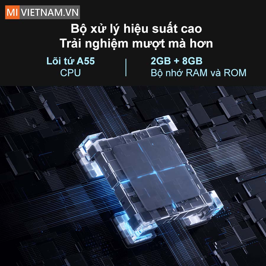 Bộ xử l&yacute; hiệu suất cao cho trải nghiệm mượt m&agrave;