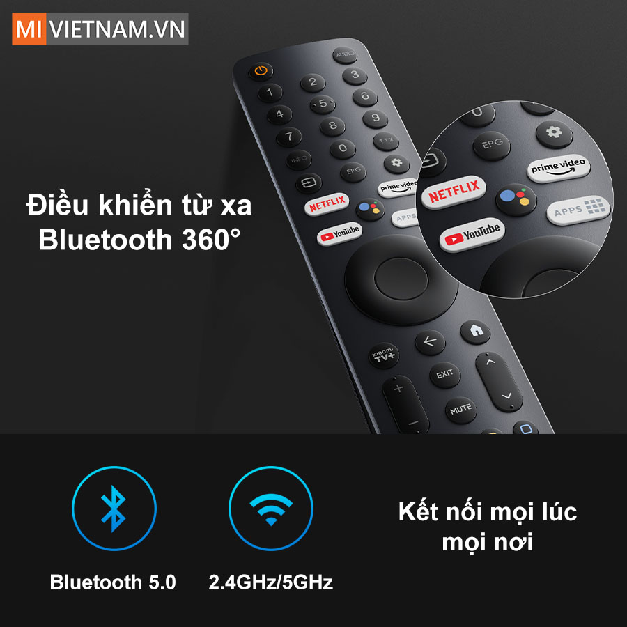 điều khiển Bluetooth th&ocirc;ng minh 360&deg;