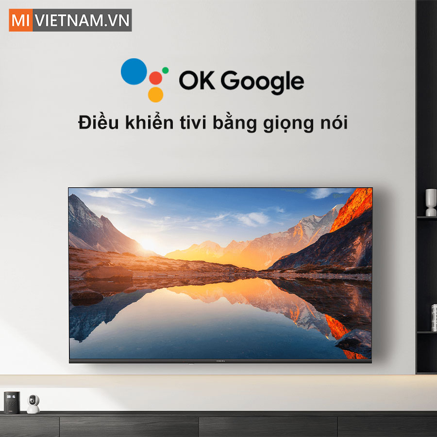 Điều khiển tivi bằng giọng n&oacute;i hoặc remote bluetooth