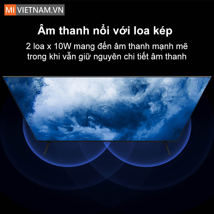 &Acirc;m thanh sống động với hệ thống loa k&eacute;p