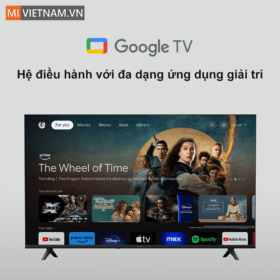 Google TV mang đến thế giới giải tr&iacute; m&agrave; bạn y&ecirc;u th&iacute;ch