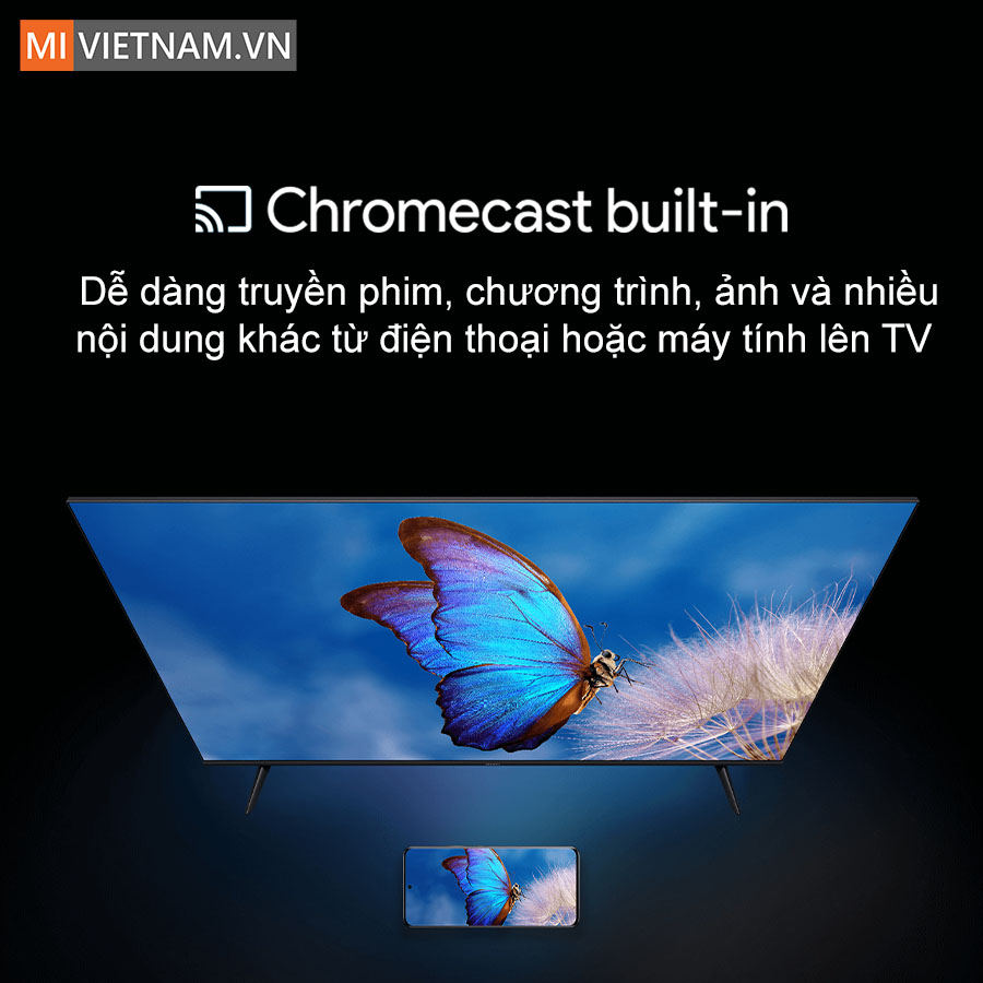 Truyền ph&aacute;t m&agrave;n h&igrave;nh từ điện thoại của bạn