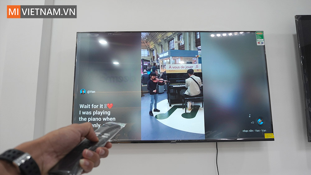 Tivi Xiaomi 55 inch A Pro Google Tivi 4K