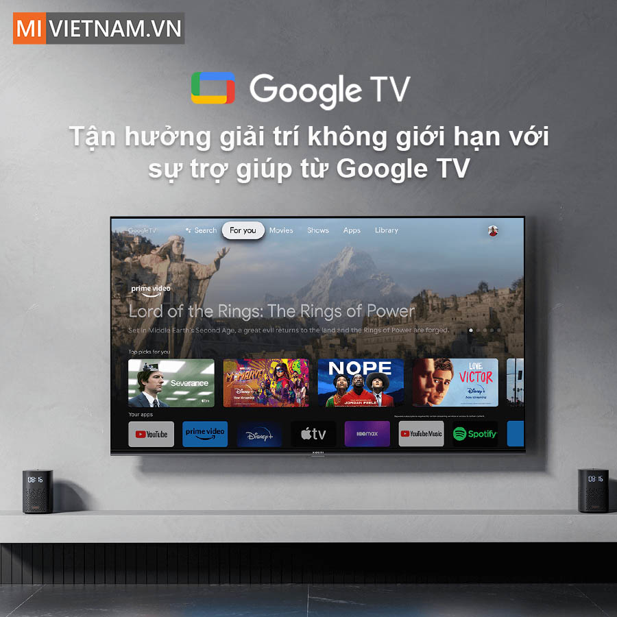 Hệ điều h&agrave;nh Google TV mang đến thế giới giải tr&iacute; v&ocirc; tận