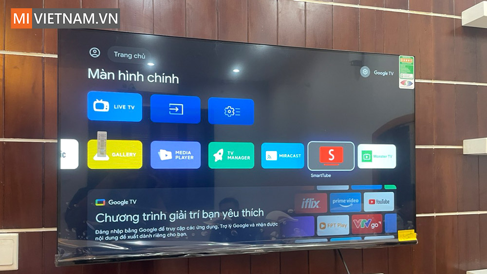 Tivi Xiaomi 55 inch A Pro Google Tivi 4K