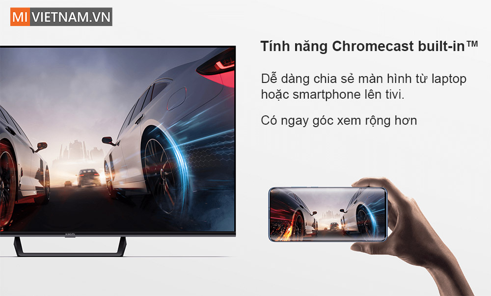 T&iacute;nh năng Chromecast built-in&trade;