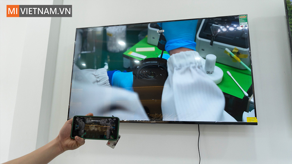 Tivi Xiaomi 55 inch A Pro Google Tivi 4K